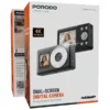 دوربین دیجیتال پرودو مدل Porodo Lifestyle Dual‑Screen Digital Camera - Image 3
