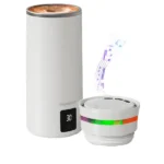 ماگ اسپیکری 350 میلی لیتر پرودو مدل Porodo Lifestyle Fluxmix Stirring Cup with Speaker PDLFST198