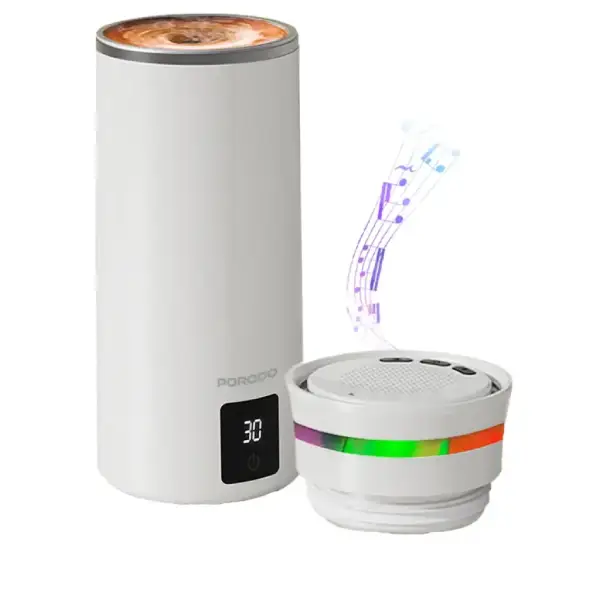 New-Project-7-6.webp ماگ اسپیکری 350 میلی لیتر پرودو مدل Porodo Lifestyle Fluxmix Stirring Cup with Speaker PDLFST198 - Image 1