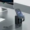 شارژر وایرلس گرین لاین مدل Green Lion Smart Station Pro LCD Display Wireless Charger with Speaker - Image 10