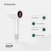 سشوار حرفه ای گرین لاین مدل Green Lion LUXAIR Hair Dryer - Image 9