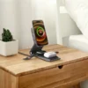 شارژر وایرلس لولو مدل Levelo Arch 3 in 1 Wireless Charger - Image 9