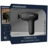 ماساژور دستی بی‌سیم پرودو مدل Porodo Lifestyle Cordless Mini Massage Gun - Image 11