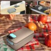 ظرف غذای گرم‌کن قابل‌حمل پاورولوژی مدل Powerology Lumo Portable Heated Lunch Box - Image 8