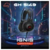 هدست گیمینگ تسکو مدل TSCO GH 5149 Ignis - Image 4