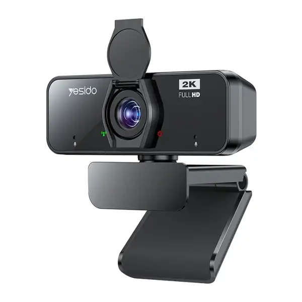 PC2646.webp وبکم کیفیت 2K حرفهای یسیدو مدل Yesido KM14 - Image 1