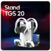 پایه شارژر گیم پد و فن خنک‌کننده تسکو مدل TSCO TGS 20 - Image 6
