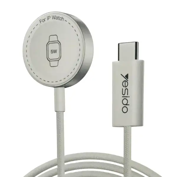 Yesido-DS36-5W-Watch-Cable-ny-otc.lk-in-srilanka-2.webp کابل شارژ 5 وات ساعت یسیدو مدل YESIDO DS36 - Image 1