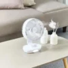 پنکه رومیزی گرین لاین مدل Green Lion 8" Desktop Fan Rechargeable - Image 3