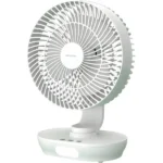 پنکه رومیزی گرین لاین مدل Green Lion 8" Desktop Fan Rechargeable