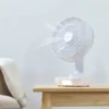 پنکه رومیزی گرین لاین مدل Green Lion 8" Desktop Fan Rechargeable - Image 2