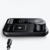 شارژر وایرلس سه‌کاره گرین لاین مدل Green Lion 3 in 1 Multifunctional Wireless Charger GN3IN1MWCBK - Image 2