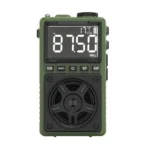 رادیو و اسپیکر بلوتوث گرین لاین Green Lion Voyager Portable Radio,Flash Light,Speaker