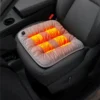 کوسن صندلی گرمکن دار گرین لاین مدل Green Lion Electric Heat Pad Heating Seat Cushion - Image 3