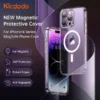 قاب محافظ نیمه شفاف مگ سيف مک دودو مدل Mcdodo Crystal PC-3092 برای Apple iPhone 14 Pro - Image 2