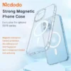قاب موبایل نیمه شفاف مگ سيف مک دودو مدل Mcdodo PC-1660 مناسب اپل iPhone 13 PROMAX - Image 3