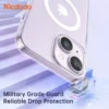 قاب محافظ نیمه شفاف مگ سيف مک دودو مدل Mcdodo Crystal PC-3092 برای Apple iPhone 14 Pro - Image 4