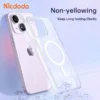 قاب محافظ نیمه شفاف مگ سيف مک دودو مدل Mcdodo Crystal PC-3092 برای Apple iPhone 14 Pro - Image 5