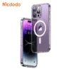 قاب محافظ نیمه شفاف مگ سيف مک دودو مدل Mcdodo Crystal PC-3092 برای Apple iPhone 14 Pro - Image 6