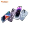 قاب محافظ نیمه شفاف مگ سيف مک دودو مدل Mcdodo Crystal PC-3092 برای Apple iPhone 14 Pro - Image 7