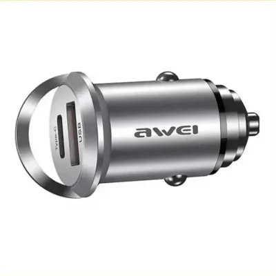 شارژر فندکی 45 وات اوی مدل Awei C708