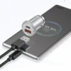شارژر فندکی 45 وات اوی مدل Awei C708 - Image 5