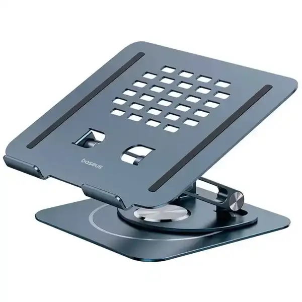 430353 استند رومیزی لپ تاپ و تبلت بیسوس Baseus Ultrastable Pro Series BS-HP017 با بدنه آلومینیومی و چرخش 360 درجه - Image 1