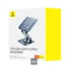 استند رومیزی لپ تاپ و تبلت بیسوس Baseus Ultrastable Pro Series BS-HP017 با بدنه آلومینیومی و چرخش 360 درجه - Image 11