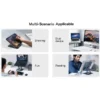استند رومیزی لپ تاپ و تبلت بیسوس Baseus Ultrastable Pro Series BS-HP017 با بدنه آلومینیومی و چرخش 360 درجه - Image 6