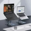 استند رومیزی لپ تاپ و تبلت بیسوس Baseus Ultrastable Pro Series BS-HP017 با بدنه آلومینیومی و چرخش 360 درجه - Image 9