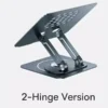 استند رومیزی لپ تاپ و تبلت بیسوس Baseus Ultrastable Pro Series BS-HP017 با بدنه آلومینیومی و چرخش 360 درجه - Image 4