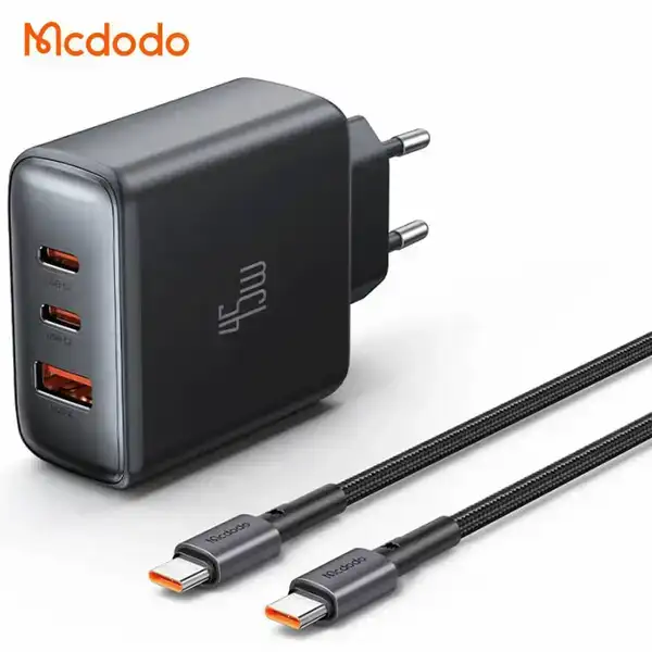 458159 آداپتور 3 پورت 45 وات مک دودو MCDODO CH-4860 - Image 1