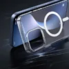 قاب شفاف مک دودو مدل Mcdodo PC-492 مناسب اپل iPhone 16 PROMAX - Image 5