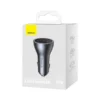 شارژر فندکی 40 وات دو پورت بیسوس مدل Baseus CGJP000013 - Image 7