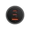 شارژر فندکی 40 وات دو پورت بیسوس مدل Baseus CGJP000013 - Image 3