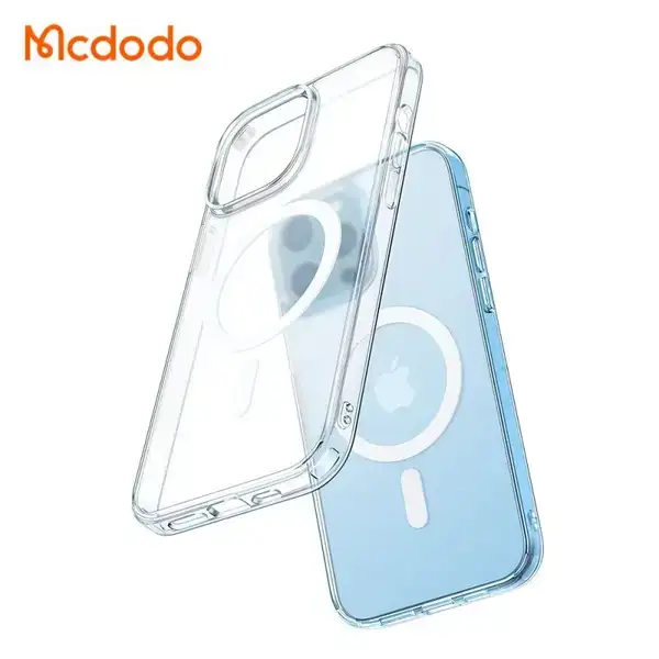 tKDq0Jm4-e1652173137703 قاب موبایل نیمه شفاف مگ سيف مک دودو مدل Mcdodo PC-1660 مناسب اپل iPhone 13 PROMAX - Image 1