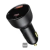 شارژر فندکی 60 وات دو پورت بیسوس مدل Baseus CGJP010013