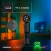 دمنده جت فن ۱۶۰ وات قابل حمل پرودو مدل Porodo Lifestyle Turbo Blast Portable Air Blower - Image 4