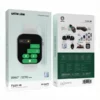 ساعت هوشمند 2.06 اینچ گرین لاین مدل Green Lion Flex 46 IPS Smart Watch  - Image 4