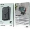 پاوربانک وایرلس ۲۰۰۰۰ هزار 22.5 وات مگ سیف گرین لاین مدل Green Lion San Marino MagSafe - Image 4