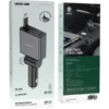 شارژر فندکی ۷۵ وات با کابل جمع‌شونده گرین لاین مدل Green Lion Retractable Car Charger GNRT75WCCGY - Image 3