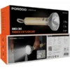 چراغ قوه چوبی پرودو مدل Porodo Birch300 Wooden LED Flash Light - Image 4
