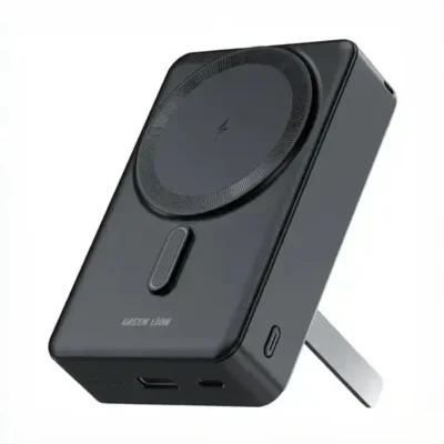 پاوربانک وایرلس ۲۰۰۰۰ هزار 22.5 وات مگ سیف گرین لاین مدل Green Lion San Marino MagSafe