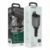 شارژر فندکی ۶۵ وات با کابل جمع‌شونده گرین لاین مدل Green Lion Retractable Car Charger GNRTCC65WGY - Image 4