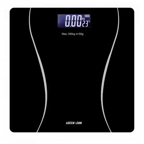 3-18 ترازو هوشمند گرین لاین مدل Smart Body Scale Lite GNSBSCLLTEBK - Image 1
