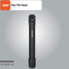 سه پایه با قابلیت تنظیم ارتفاع دوربین پرودو مدل Porodo Flexible Tripod PD-TRPSFE-BK - Image 4