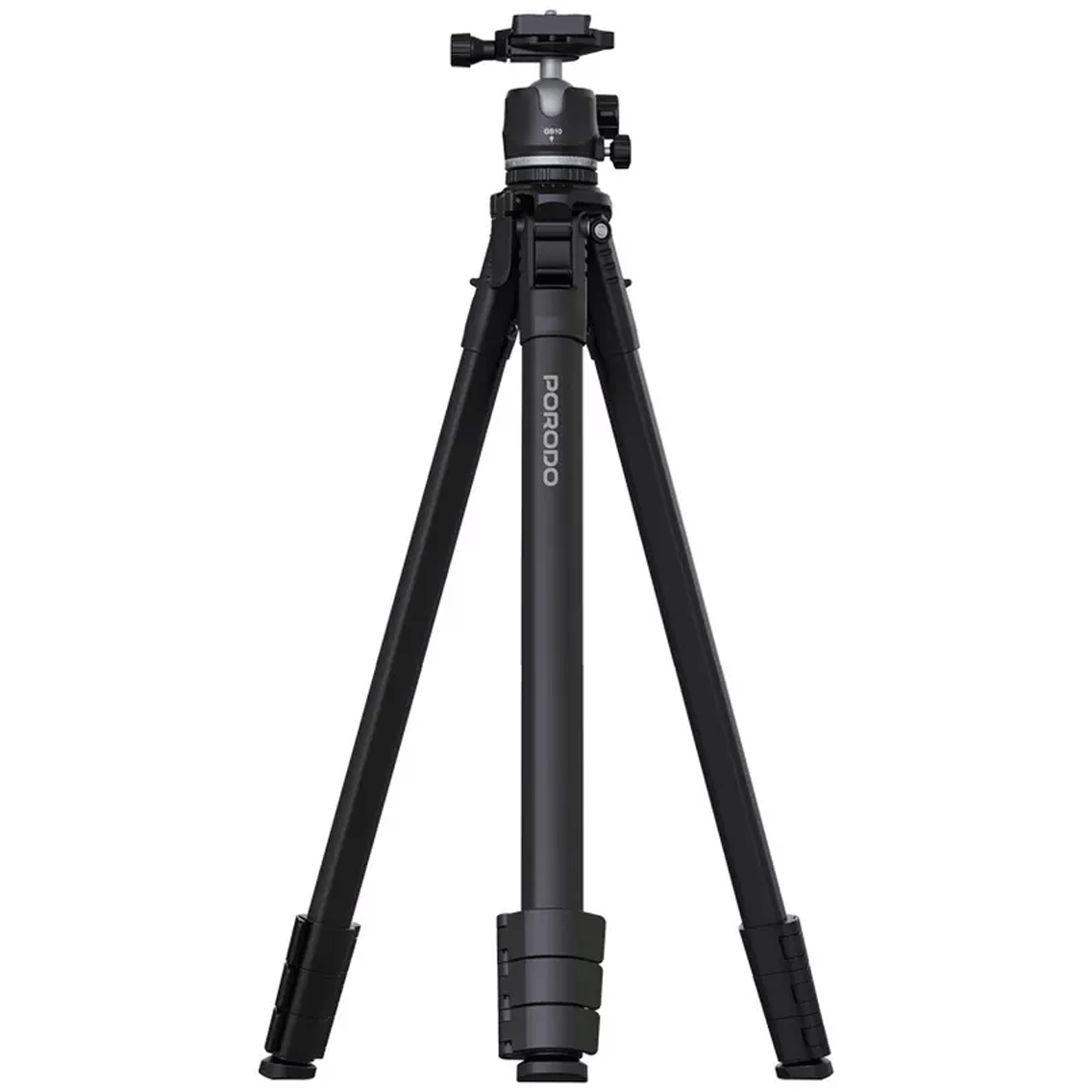 475132 سه پایه با قابلیت تنظیم ارتفاع دوربین پرودو مدل Porodo Flexible Tripod PD-TRPSFE-BK - Image 1