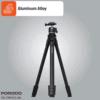 سه پایه با قابلیت تنظیم ارتفاع دوربین پرودو مدل Porodo Flexible Tripod PD-TRPSFE-BK - Image 6