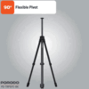 سه پایه با قابلیت تنظیم ارتفاع دوربین پرودو مدل Porodo Flexible Tripod PD-TRPSFE-BK - Image 11