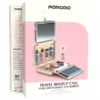 کیف لوازم آرایشی و آینه تاشو قابل حمل پرودو مدل Porodo PDLFSTLC0459BG - Image 3